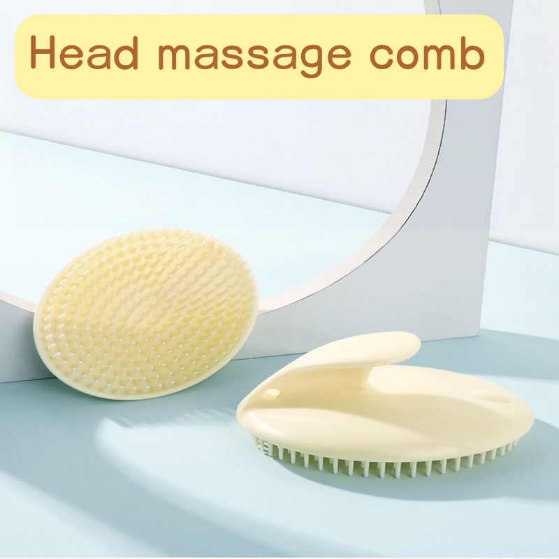 Hair Care Products - فرشاة شامبو لتدليك فروة الرأس للاستخدام