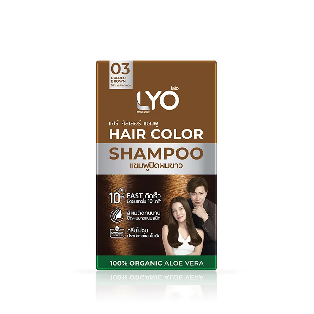 Hair Care Products - ليو نبات طبيعي صبغ الشعر شامبو