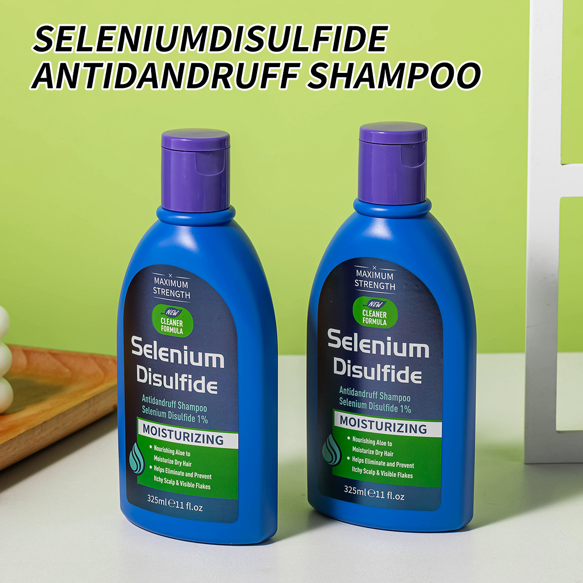 Hair Care Dandruff - شامبو مضاد للقشرة بثاني كبريتيد السيلينيوم
