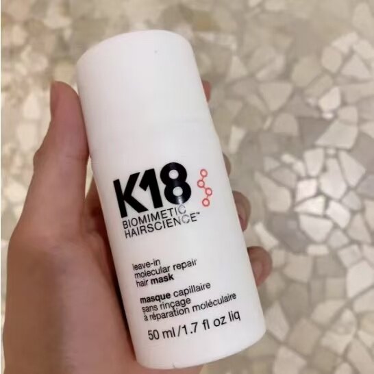 قناع الشعر الأصلي K18 بحجم 50  - مراجعة Hair Care K18 وسعره