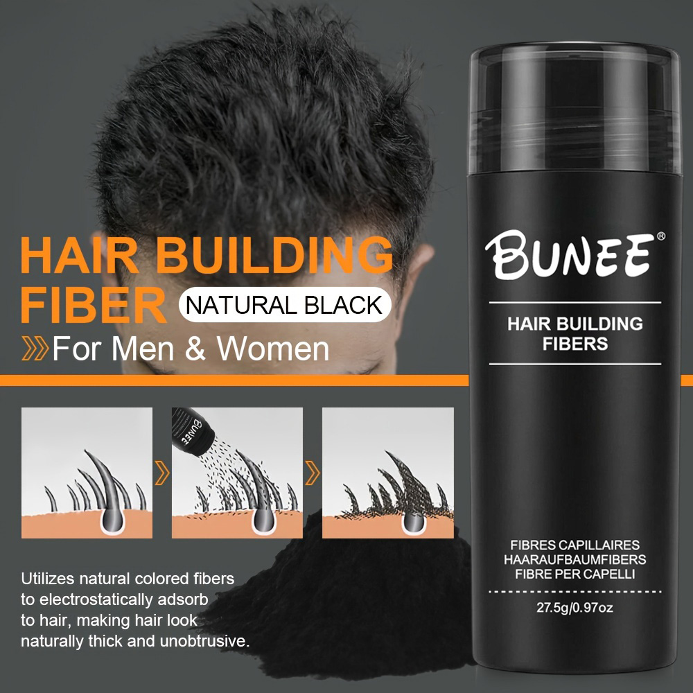 ألياف الشعر BUNEE 27.5 جرام: أ - مراجعة Hair Care Products وسعره