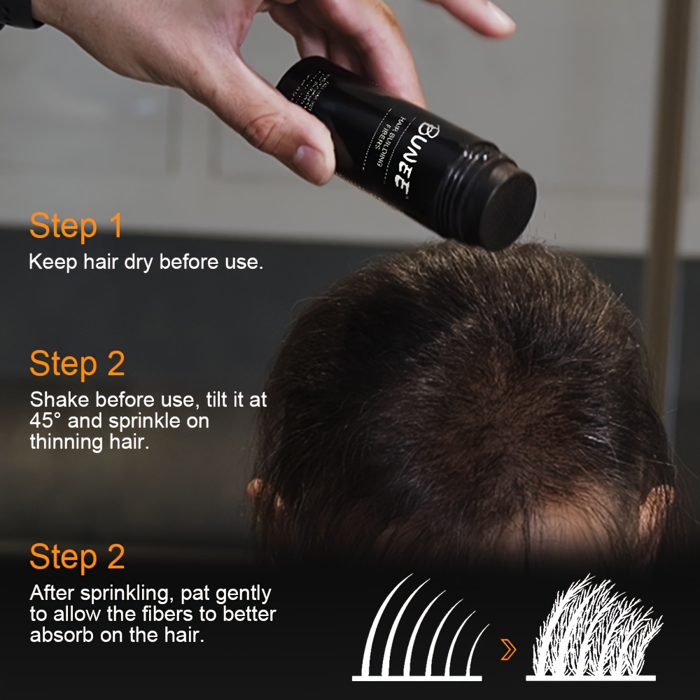 ألياف الشعر BUNEE 27.5 جرام: أ - مراجعة Hair Care Products وسعره