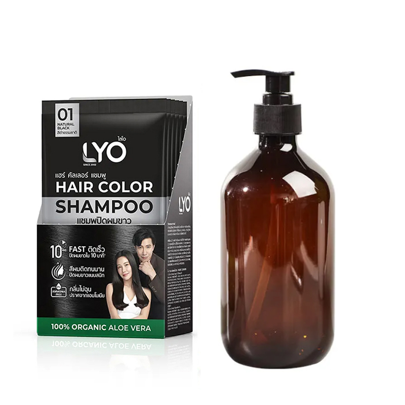 ليو نبات طبيعي صبغ الشعر شامبو - مراجعة Hair Care Products وسعره