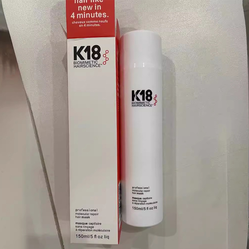 قناع الشعر الجزيئي الجديد K18  - مراجعة Hair Care K18 وسعره