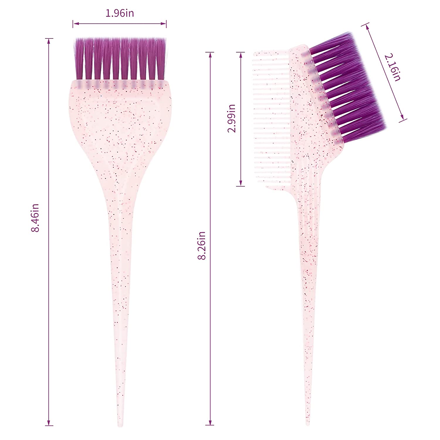 المهنية صبغ فرشاة شعر صالون صغ - مراجعة Hair Care Lotion وسعره