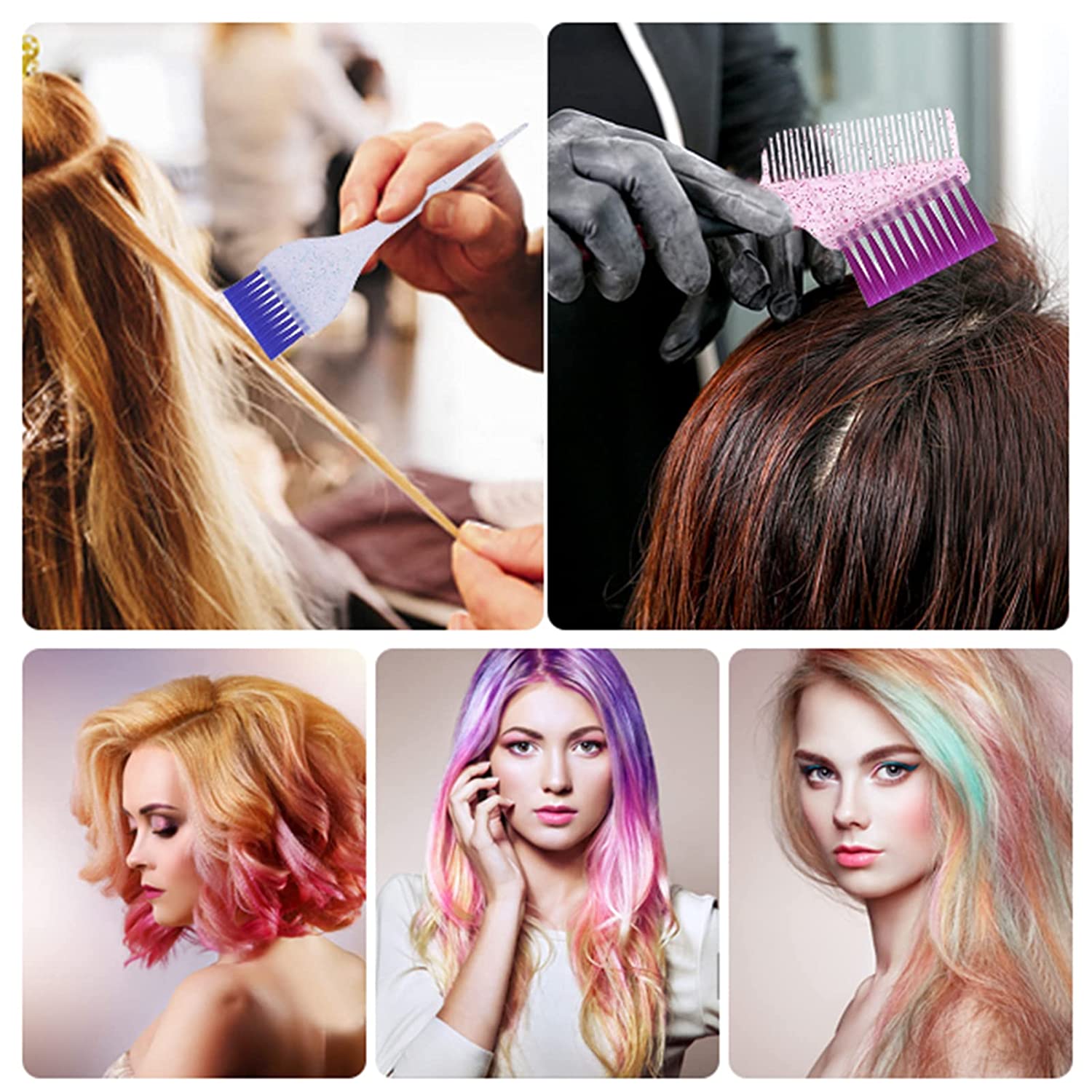 المهنية صبغ فرشاة شعر صالون صغ - مراجعة Hair Care Lotion وسعره
