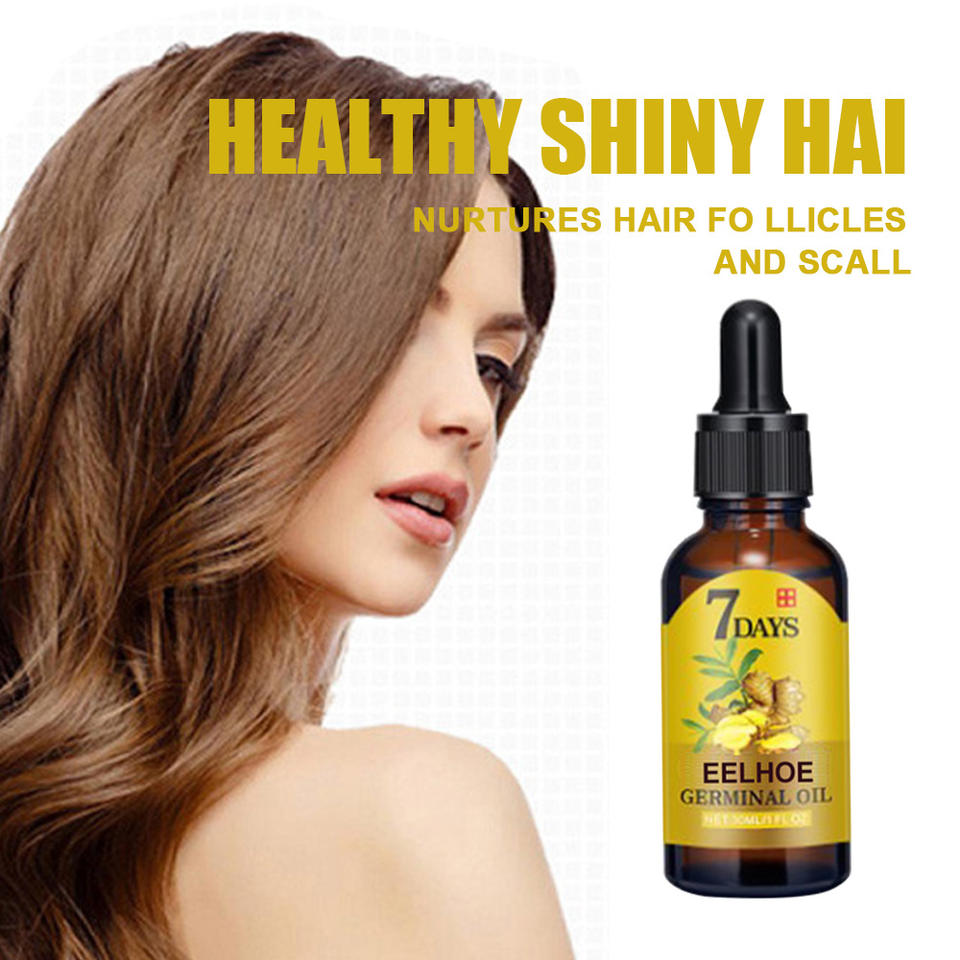 زيت الزنجبيل الأساسي للشعر، مر - مراجعة Hair Care Products وسعره