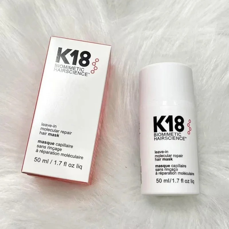 قناع الشعر الجزيئي K18 الساخن  - مراجعة Hair Care K18 وسعره