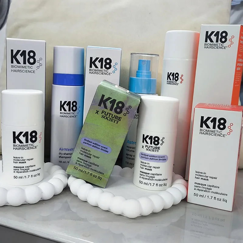 قناع الشعر K18 للترطيب العميق  - مراجعة Hair Care K18 وسعره