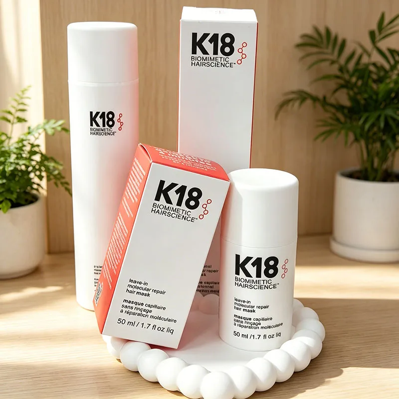 قناع الشعر K18 للترطيب العميق  - مراجعة Hair Care K18 وسعره