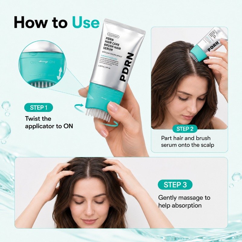 سيروم تقوية فروة الرأس PDRN 10 - مراجعة Hair Care Korean Products وسعره