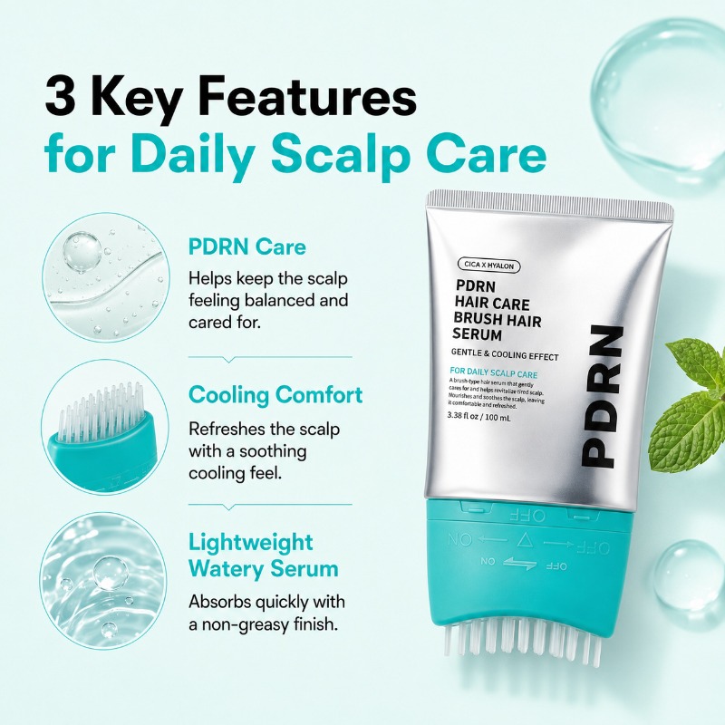 سيروم تقوية فروة الرأس PDRN 10 - مراجعة Hair Care Korean Products وسعره